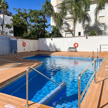 Carihuela Beach, Club San Antonio, Torremolinos Malaga Buitenkant foto