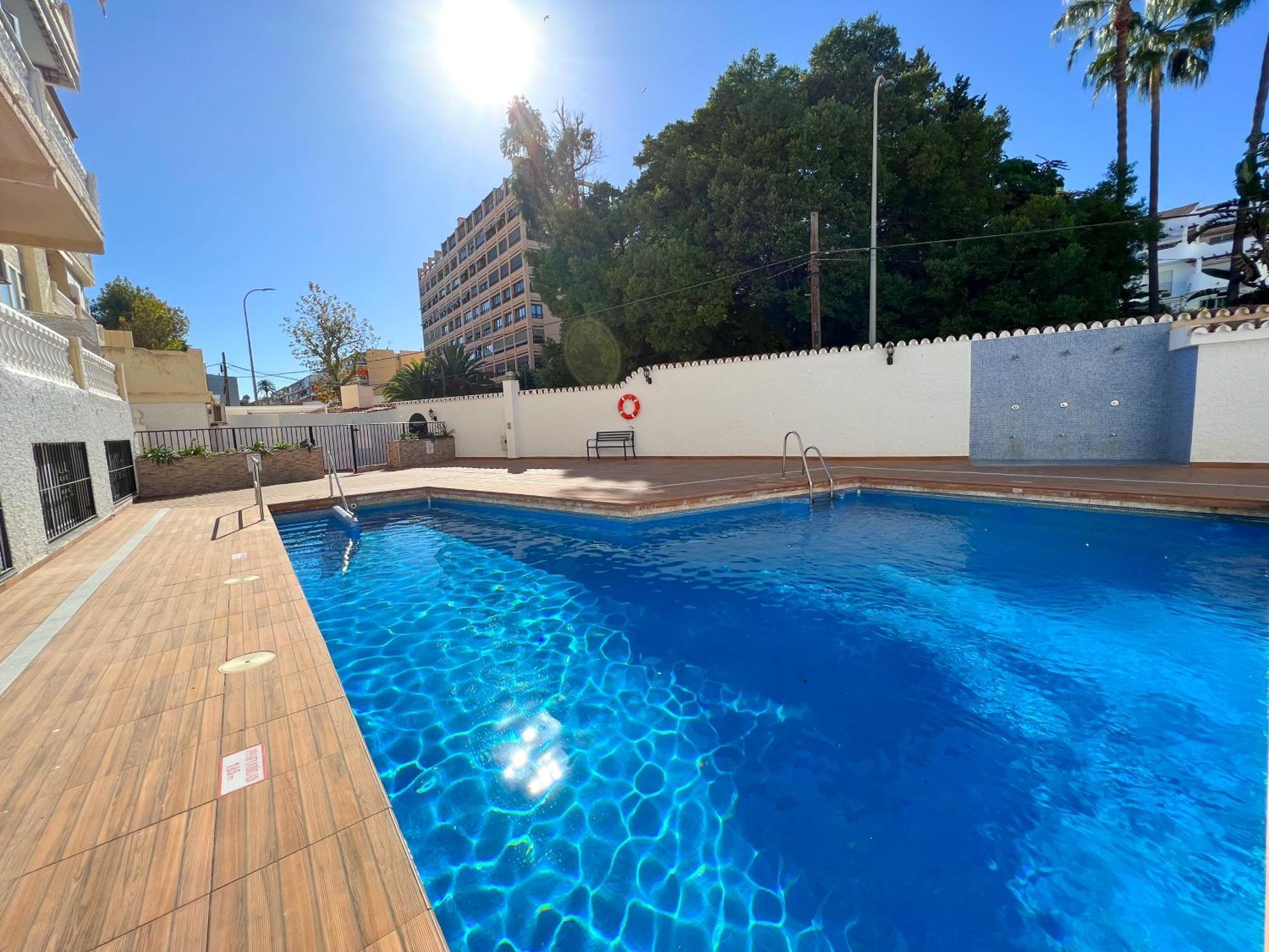 Carihuela Beach, Club San Antonio, Torremolinos Malaga Buitenkant foto