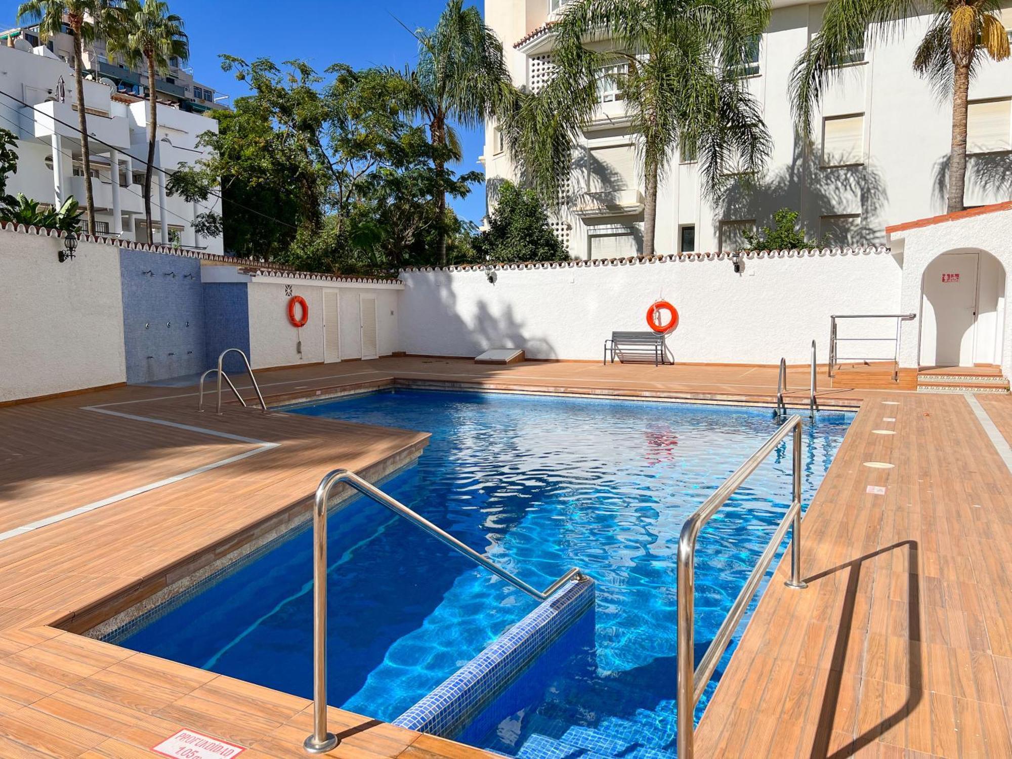 Carihuela Beach, Club San Antonio, Torremolinos Malaga Buitenkant foto