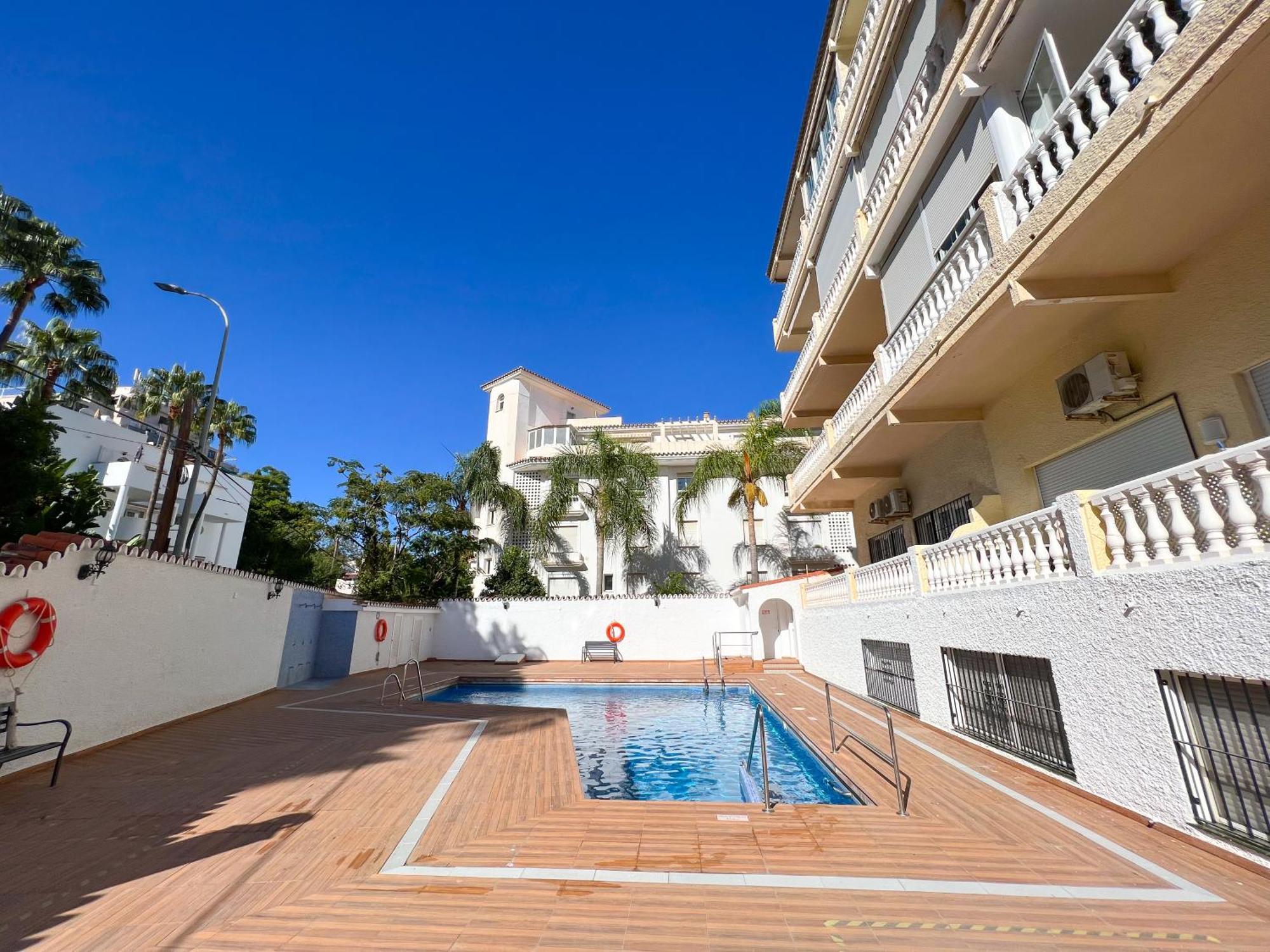 Carihuela Beach, Club San Antonio, Torremolinos Malaga Buitenkant foto