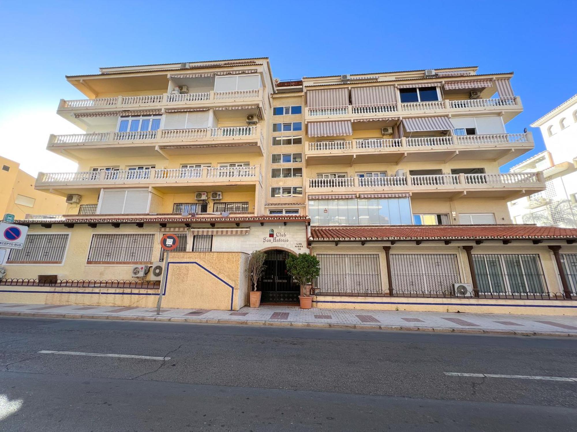 Carihuela Beach, Club San Antonio, Torremolinos Malaga Buitenkant foto