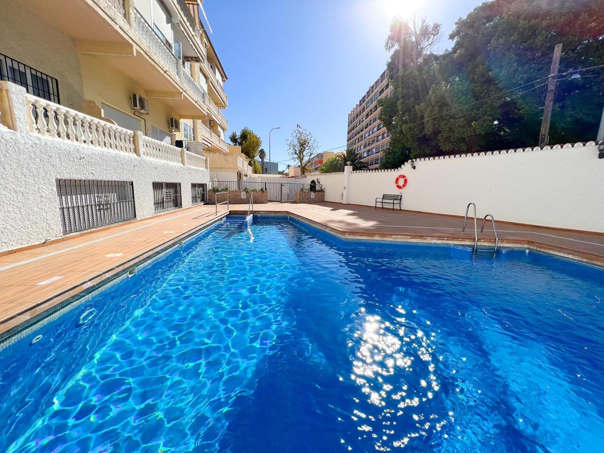 Carihuela Beach, Club San Antonio, Torremolinos Malaga Buitenkant foto